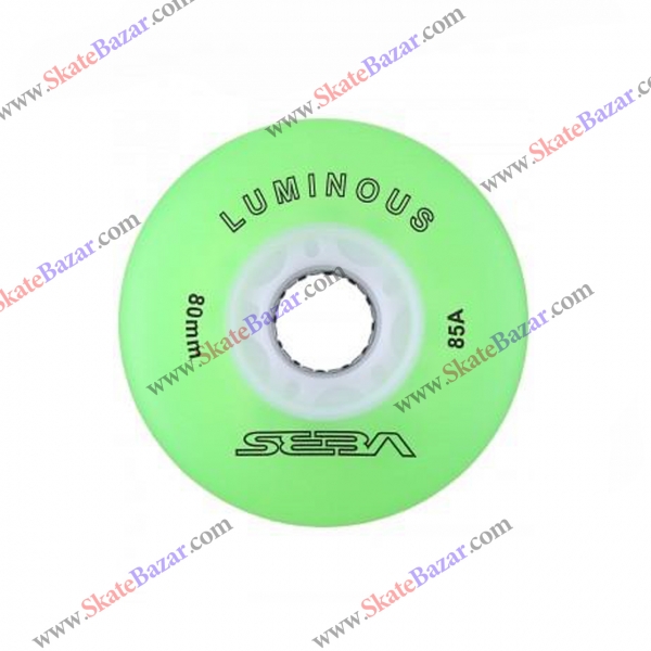 چرخهای LED دار Luminous 80mm