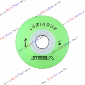 چرخهای LED دار Luminous 80mm