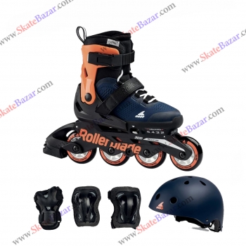 اسکیت Rollerblade مدل Cube با تجهیزات کامل 2020