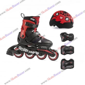 اسکیت Rollerblade مدل Cube با تجهیزات کامل 2020